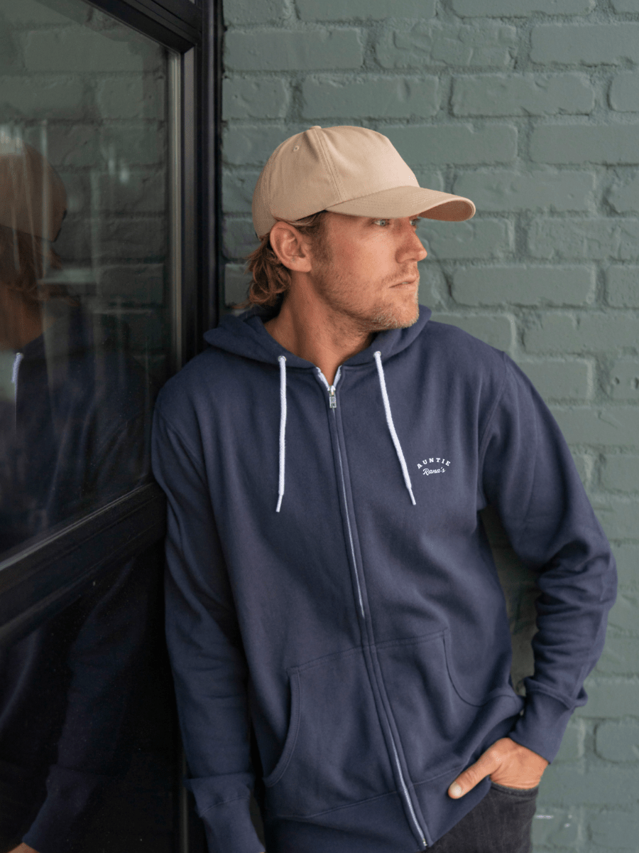 Zip Hoodie, Loose Fit: Signature Series Success - Auntie Rana's