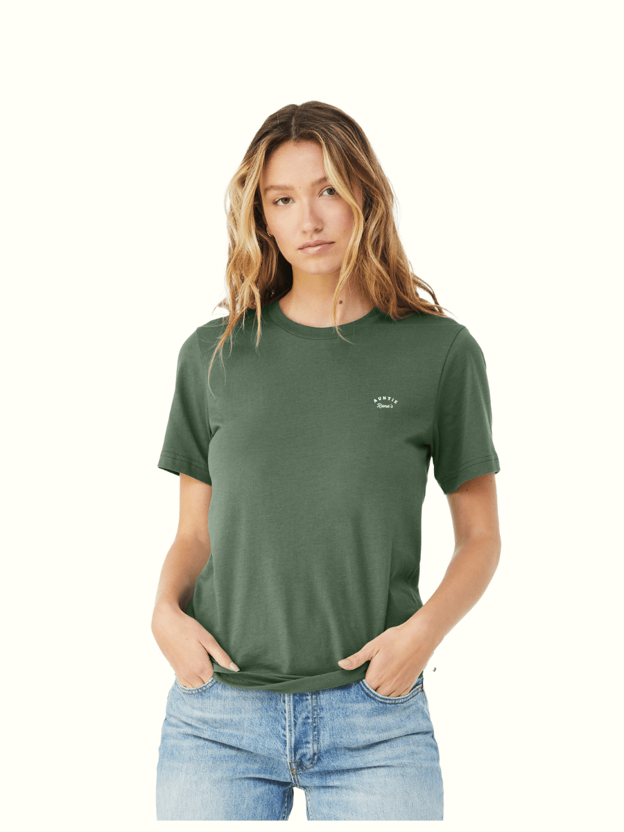 T-Shirt, Lightweight 100% Cotton: Signature Series - Auntie Rana's