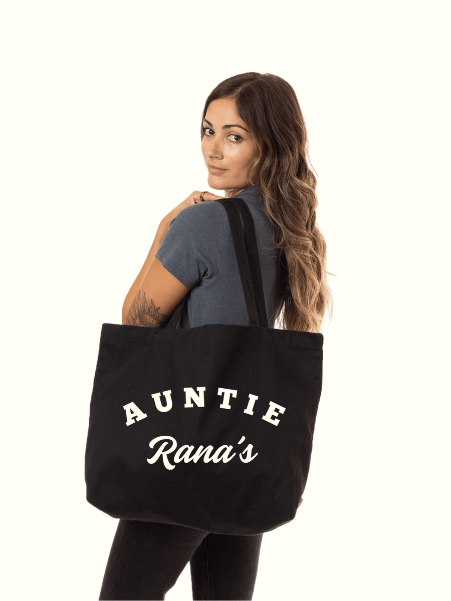 Large Tote - Auntie Rana's