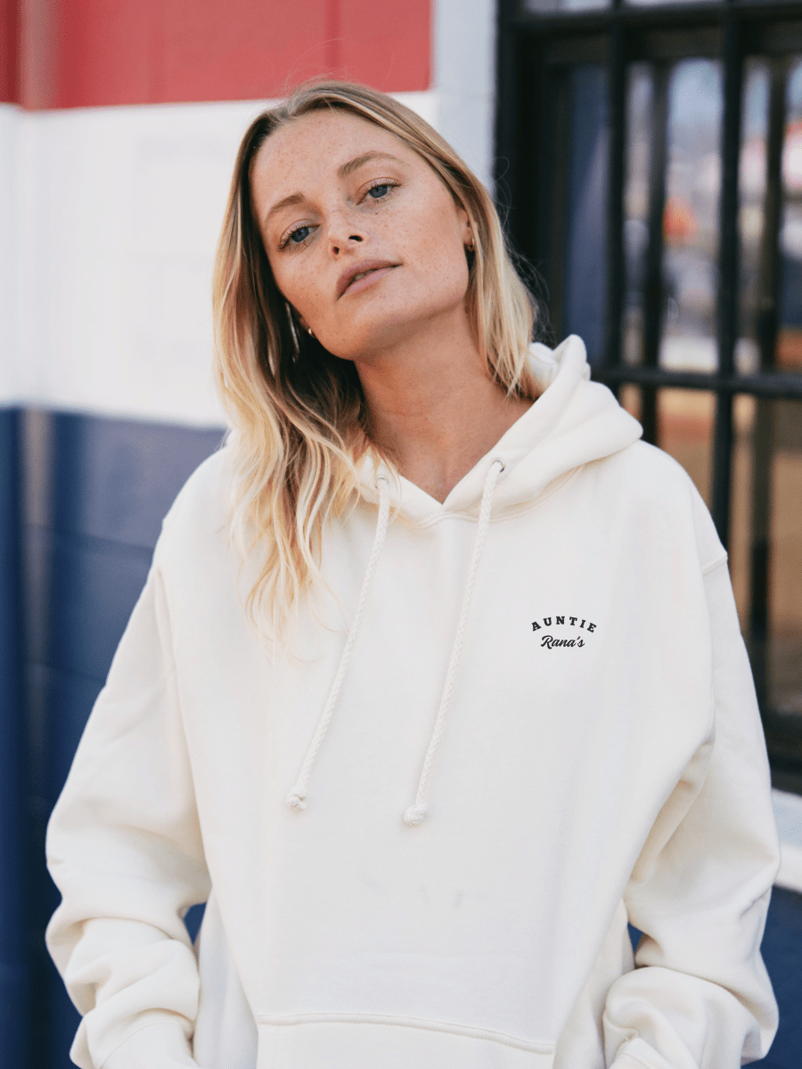 Hoodie, 100% Cotton: Signature Series - Auntie Rana's