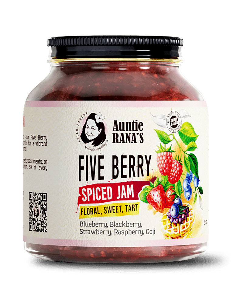 Five Berry Spiced Jam - Auntie Rana's