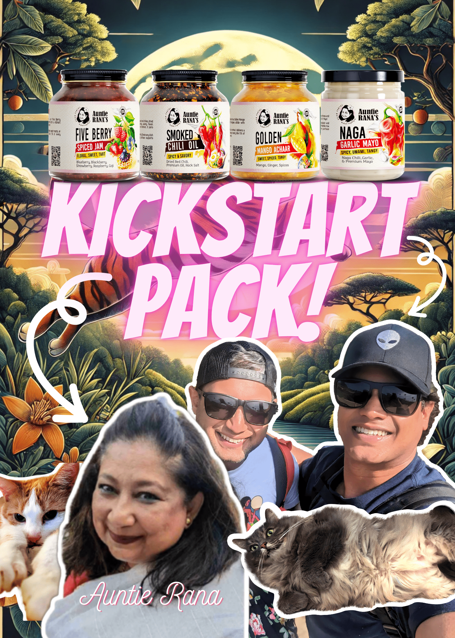 Kickstart Pack - Auntie Rana's