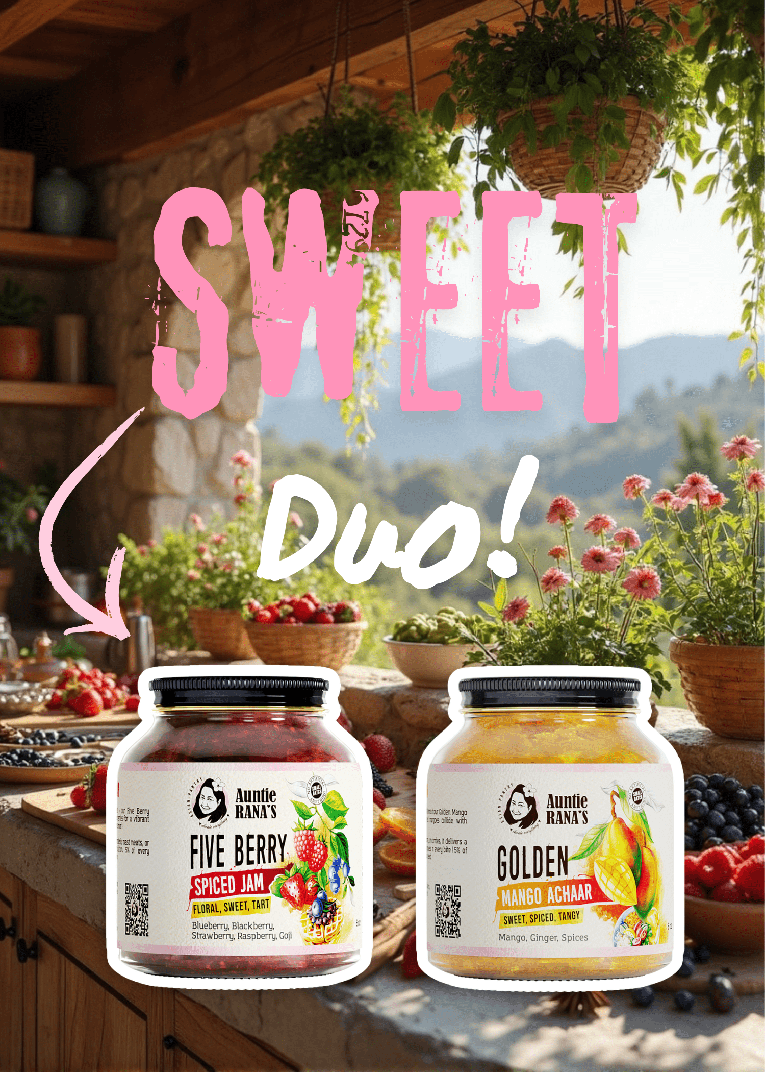 Sweet Duo - Auntie Rana's