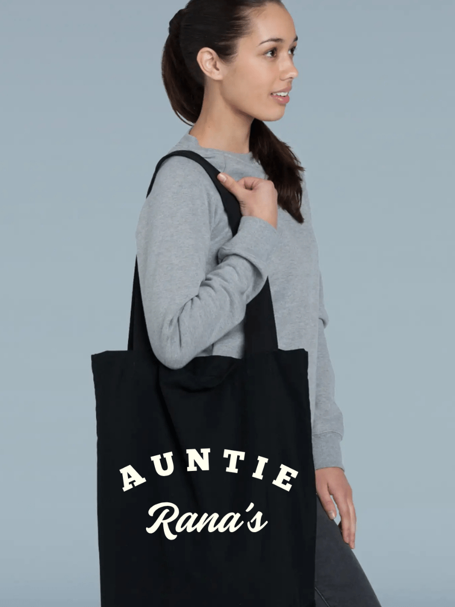 Carrie Large Tote - Auntie Rana's