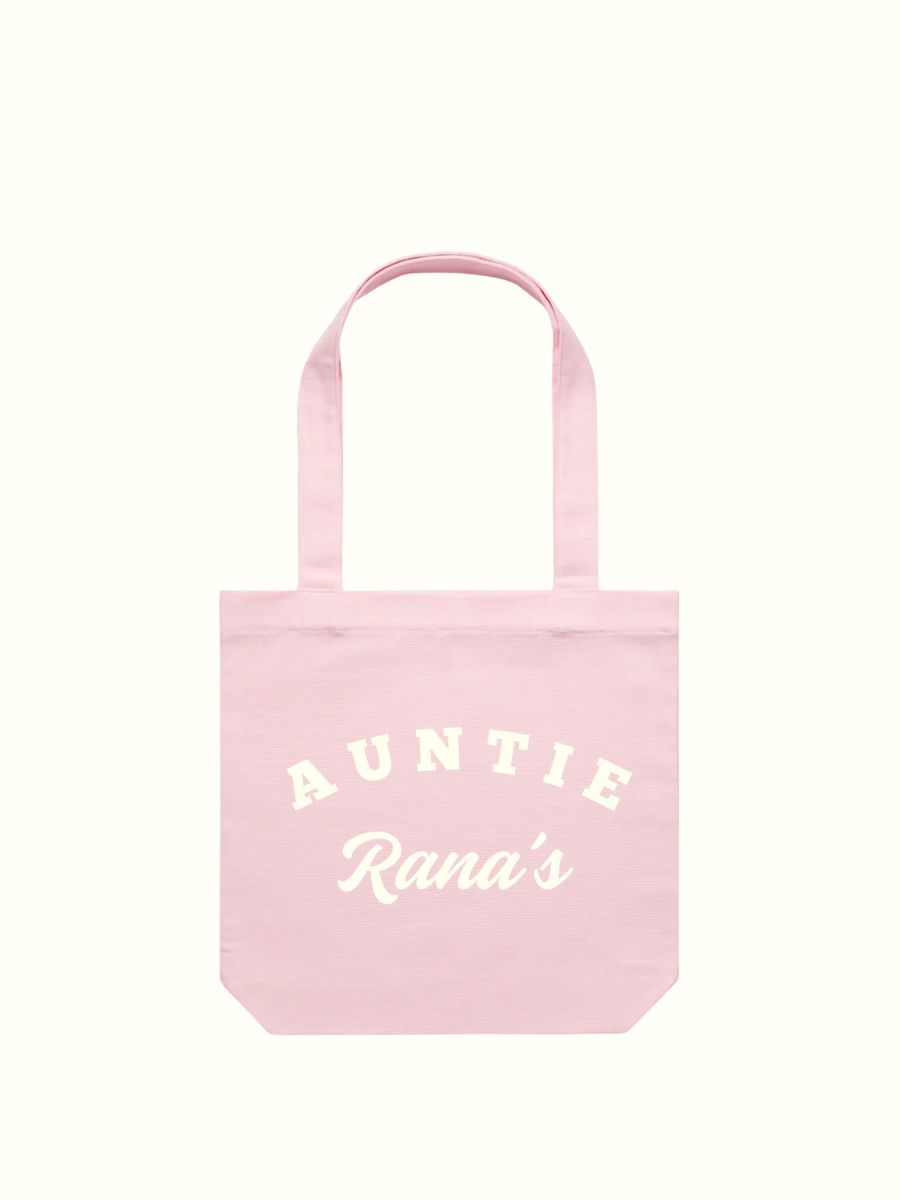 Carrie Large Tote - Auntie Rana's