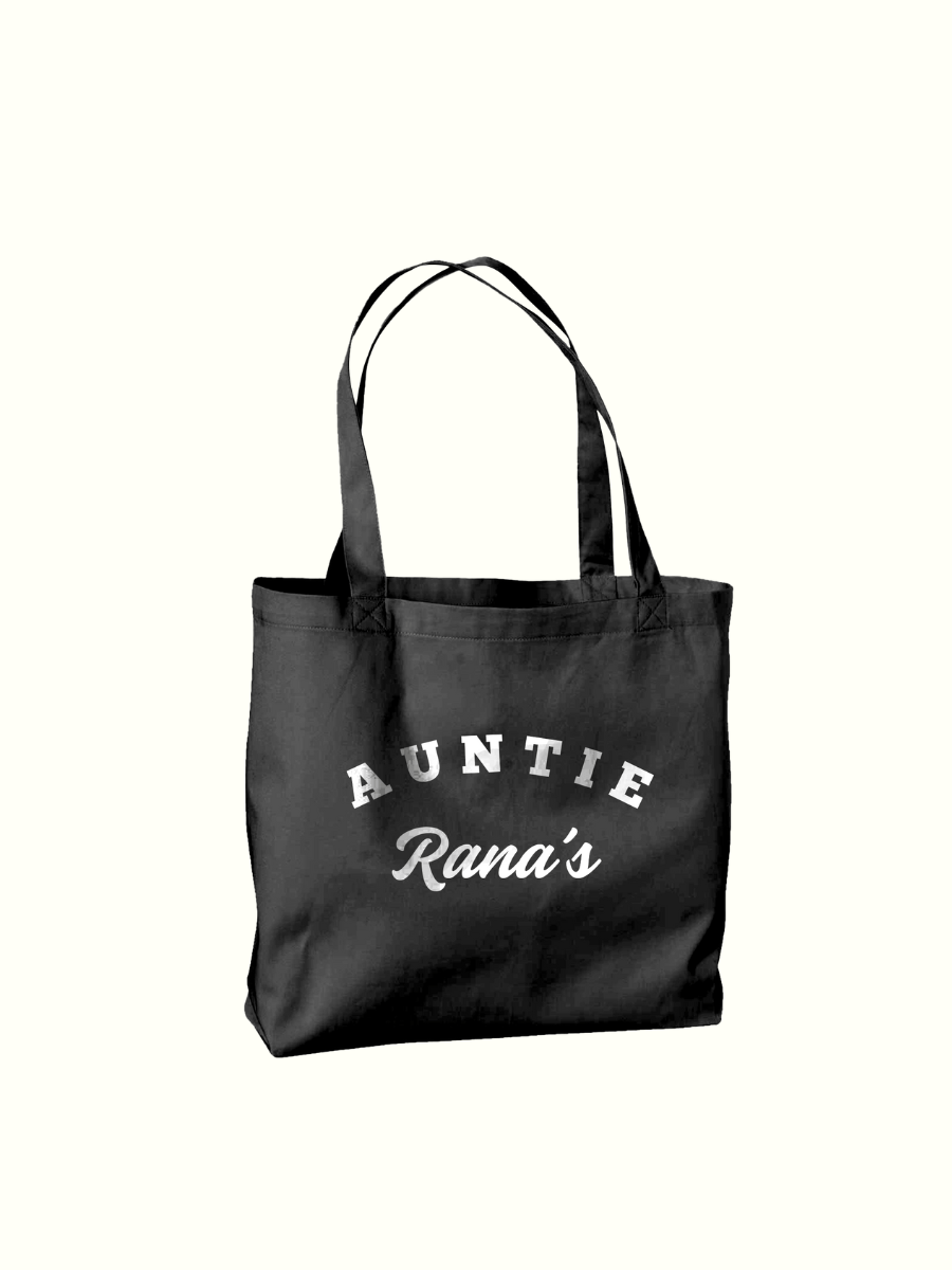Large Tote - Auntie Rana's