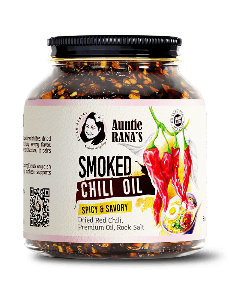 Smoked Chili Oil - Auntie Rana's