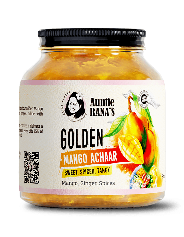 Golden Mango Achaar - Auntie Rana's