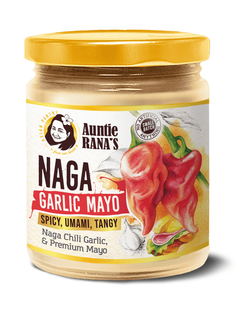 Naga Garlic Mayo - Auntie Rana's