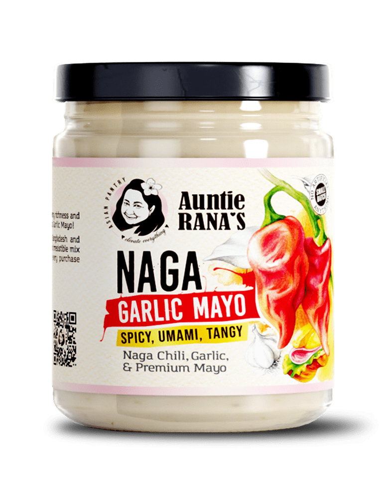Naga Garlic Mayo - Auntie Rana's
