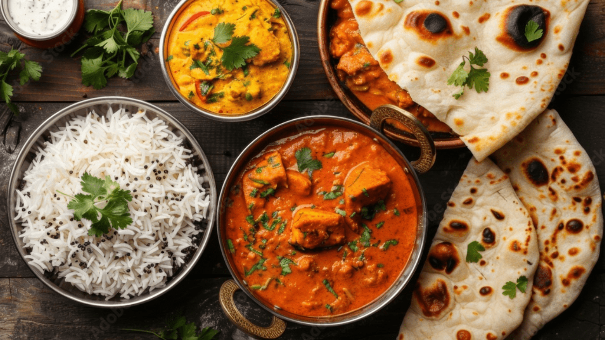 Golden Mango Butter Chicken - Auntie Rana's