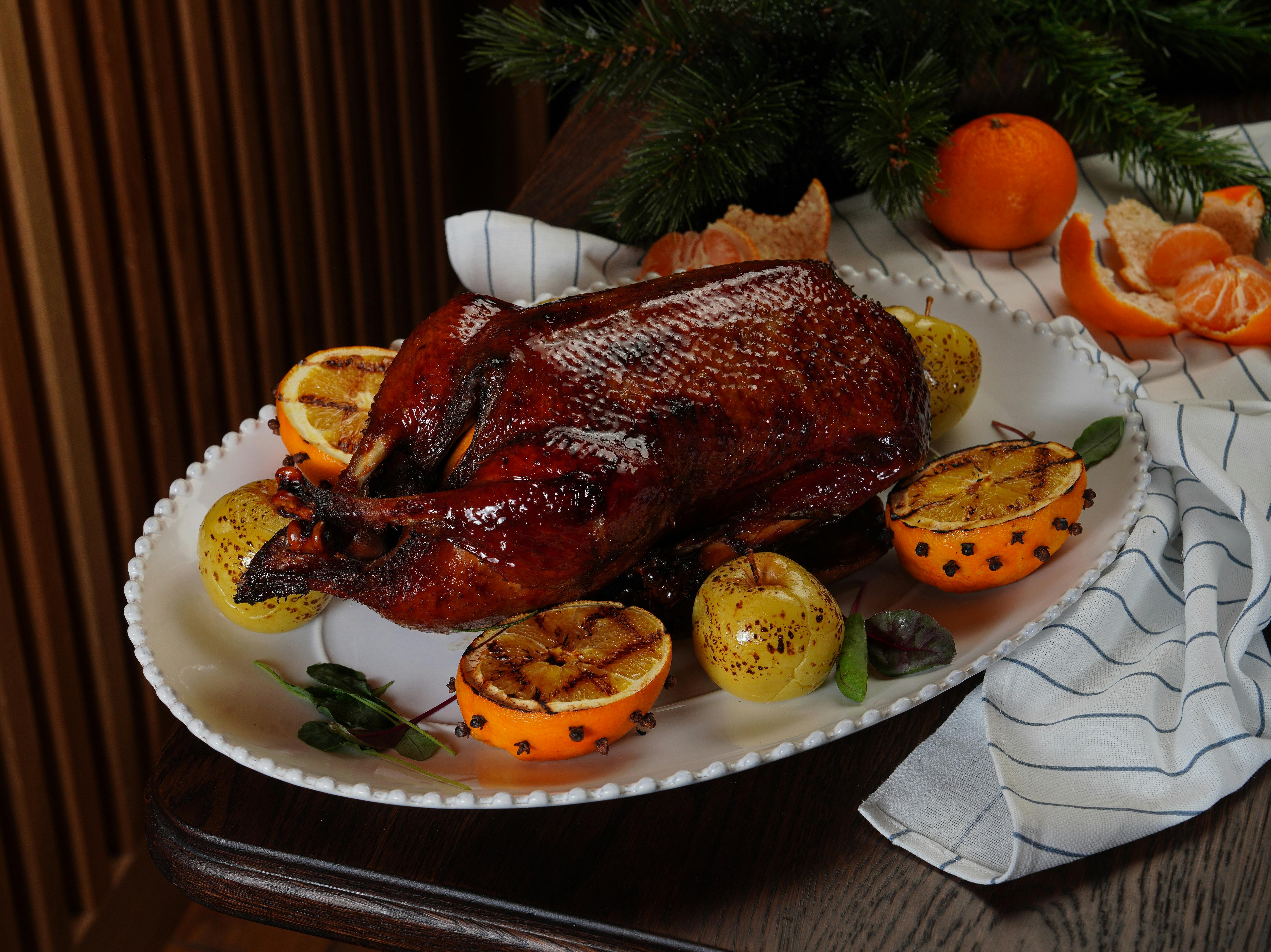 Roast Duck with Five Berry Spiced Jam - Auntie Rana's