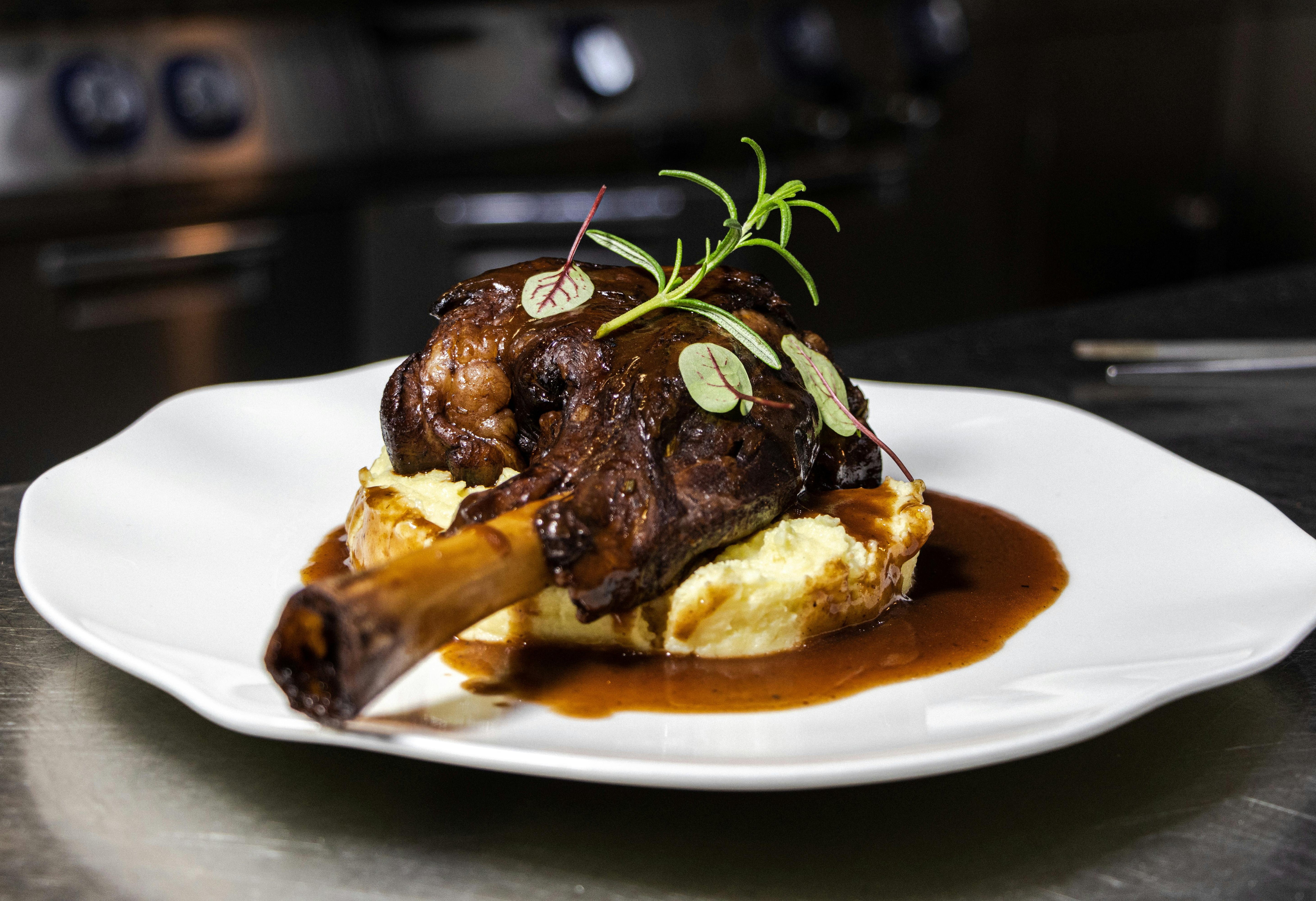 Five Berry Spiced Lamb - Auntie Rana's