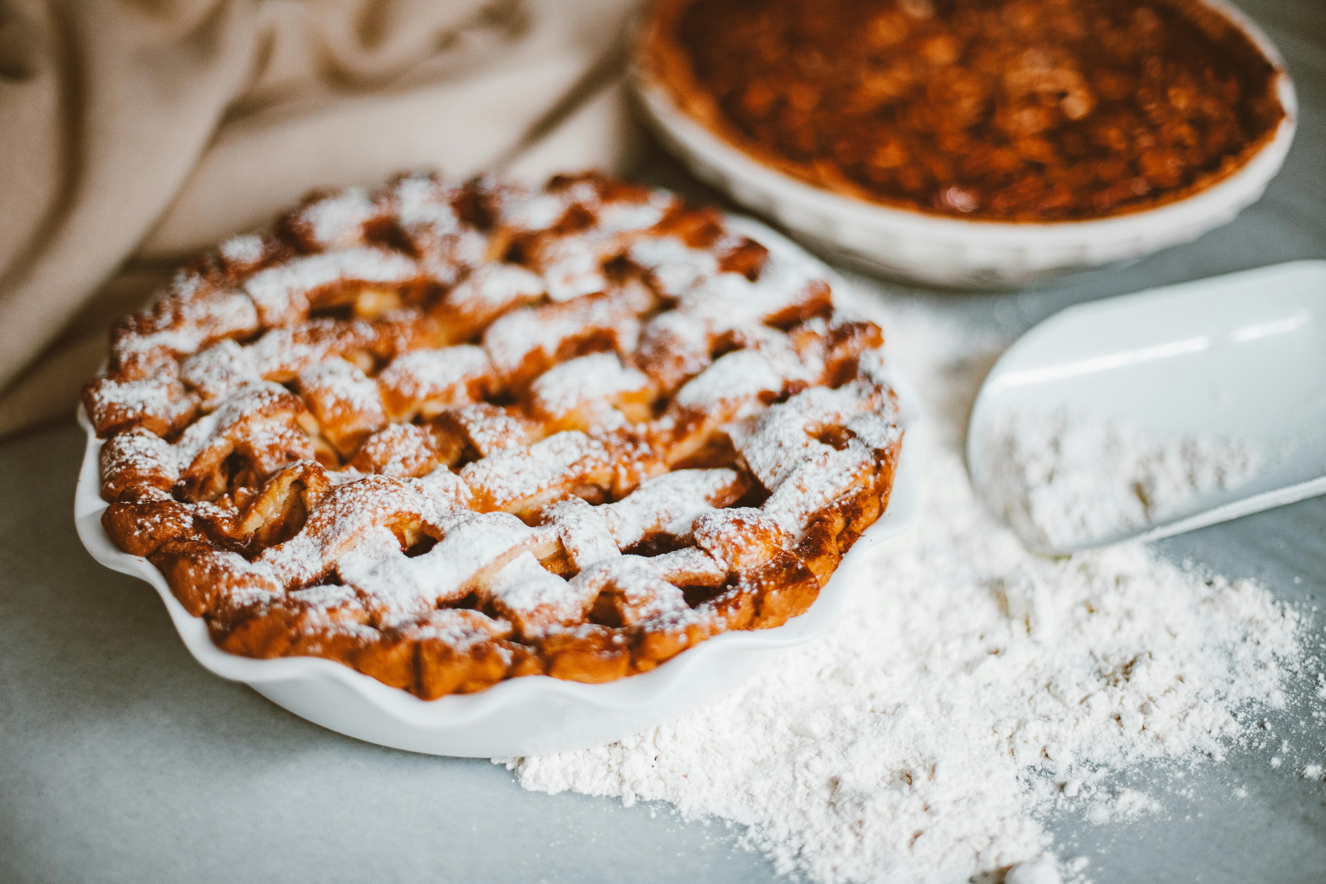 Five Berry Spiced Pie - Auntie Rana's