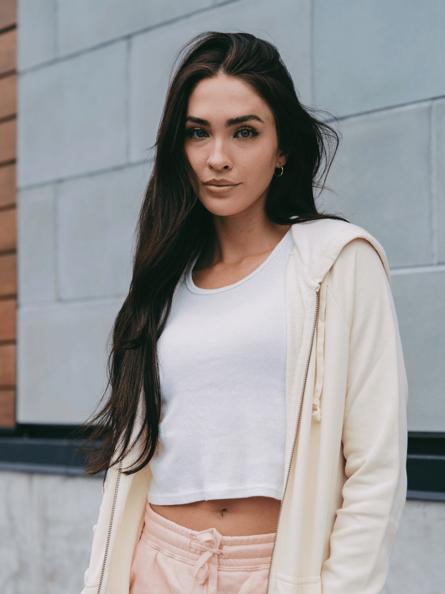 Zip Hoodie, Loose Fit: Signature Series - Auntie Rana's
