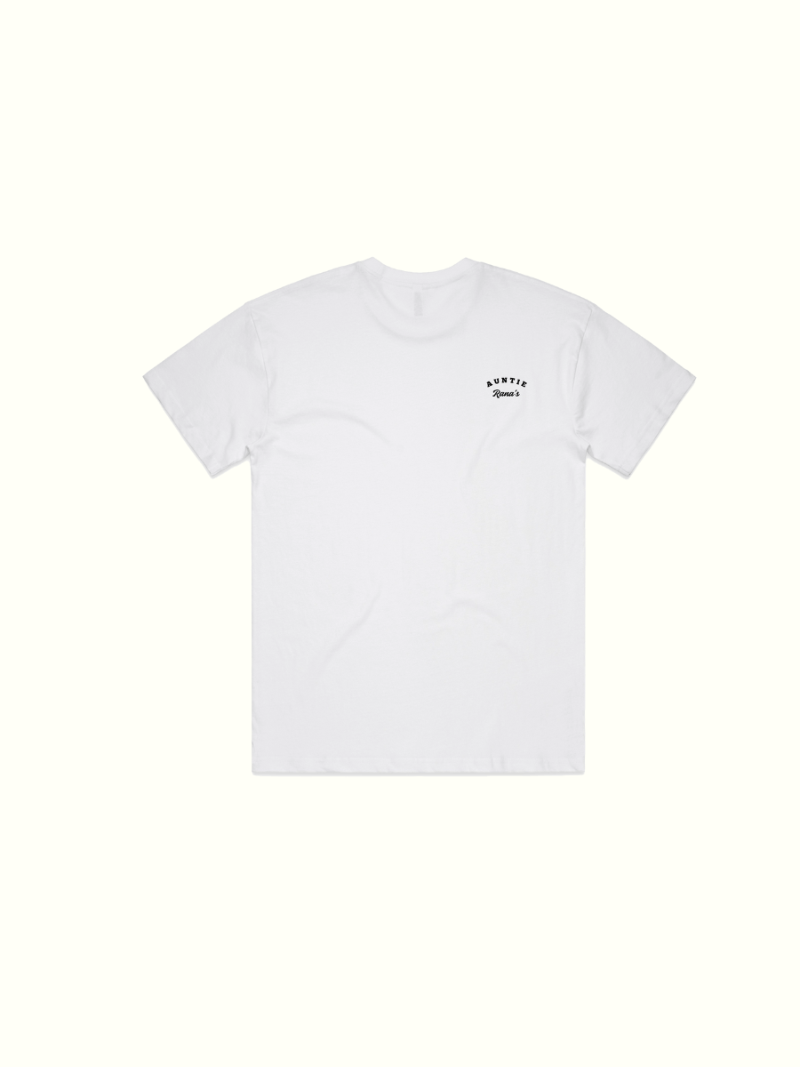 Heavyweight, Streetstyle 100% Cotton: Signature Series - Auntie Rana's