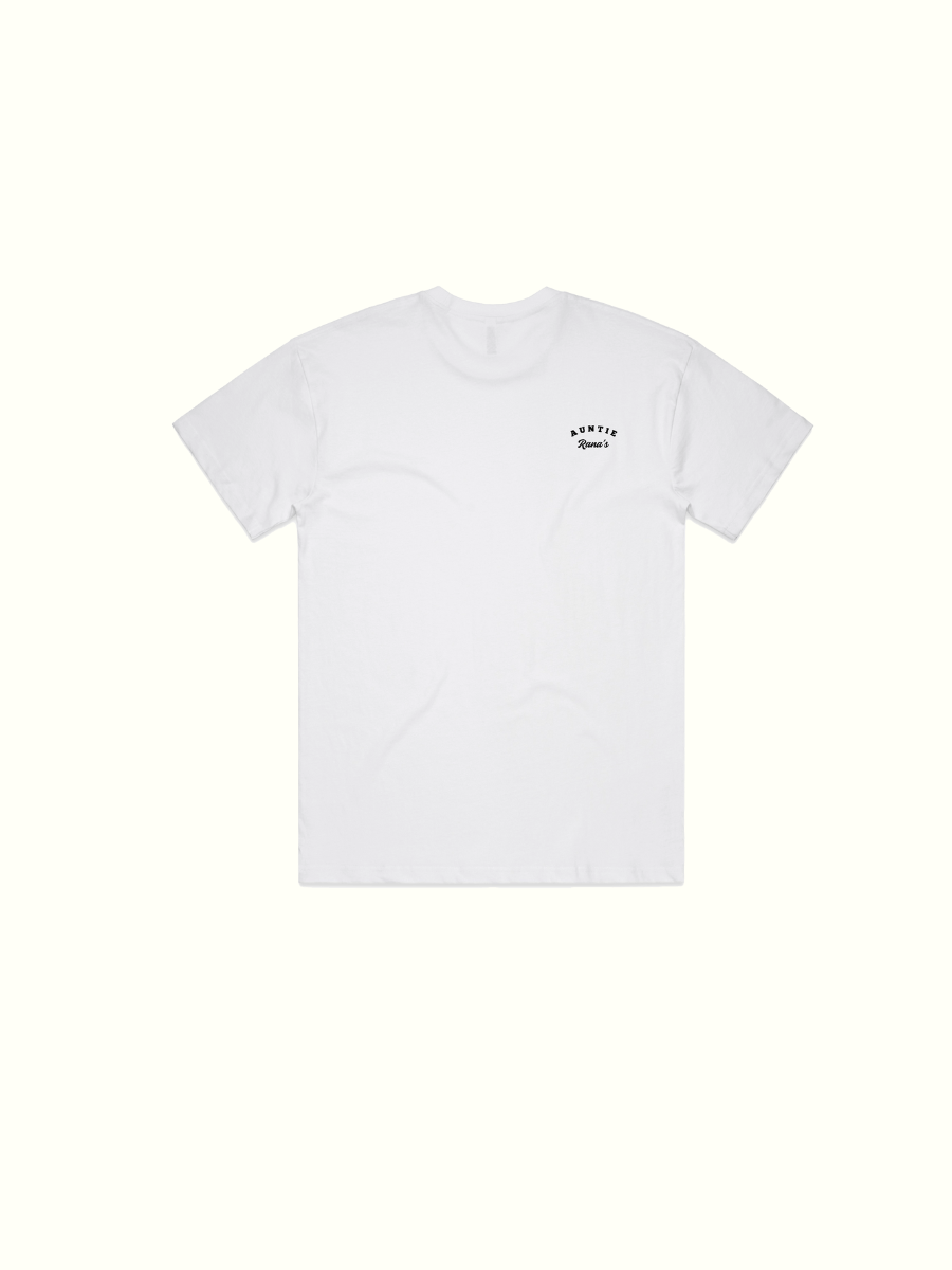 T-Shirt, Lightweight 100% Cotton: Signature Series - Auntie Rana's