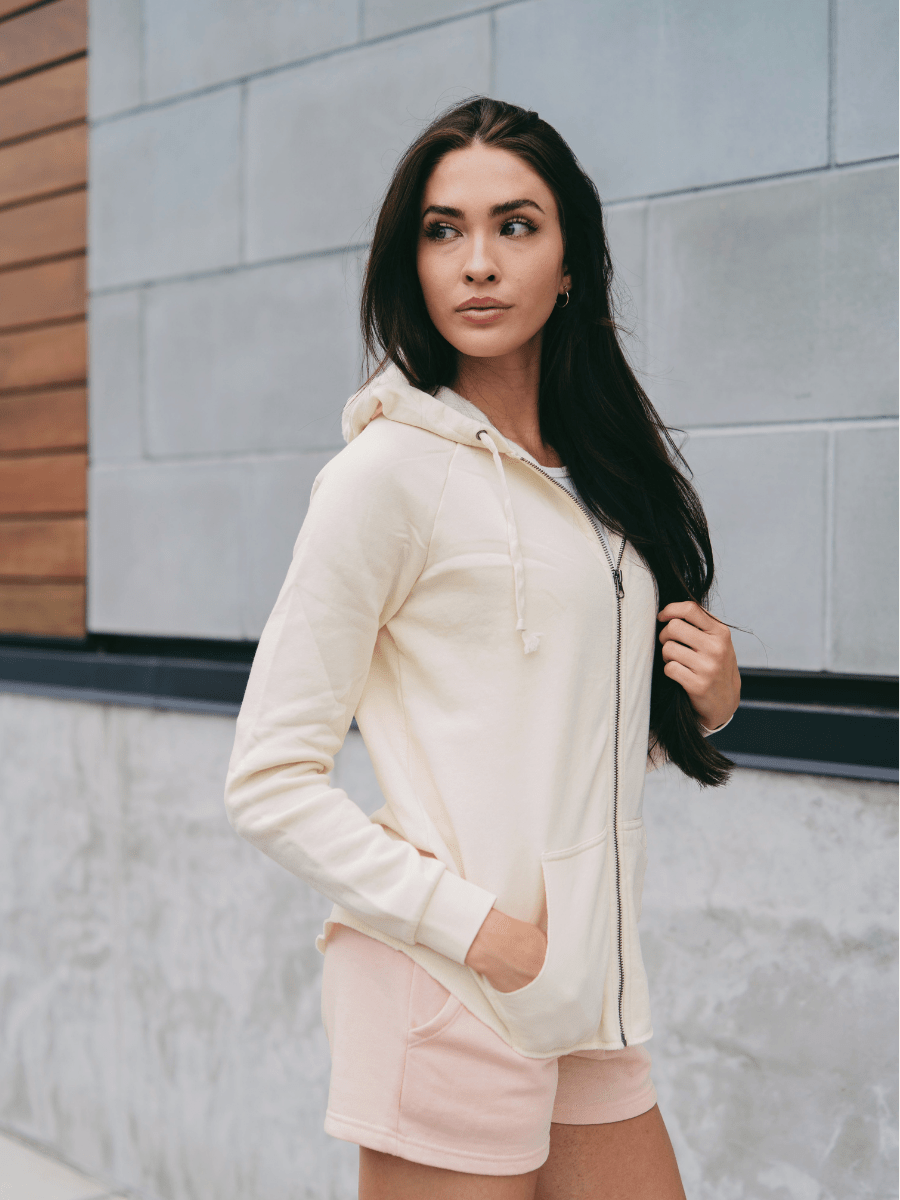 Zip Hoodie, Loose Fit: Signature Series - Auntie Rana's