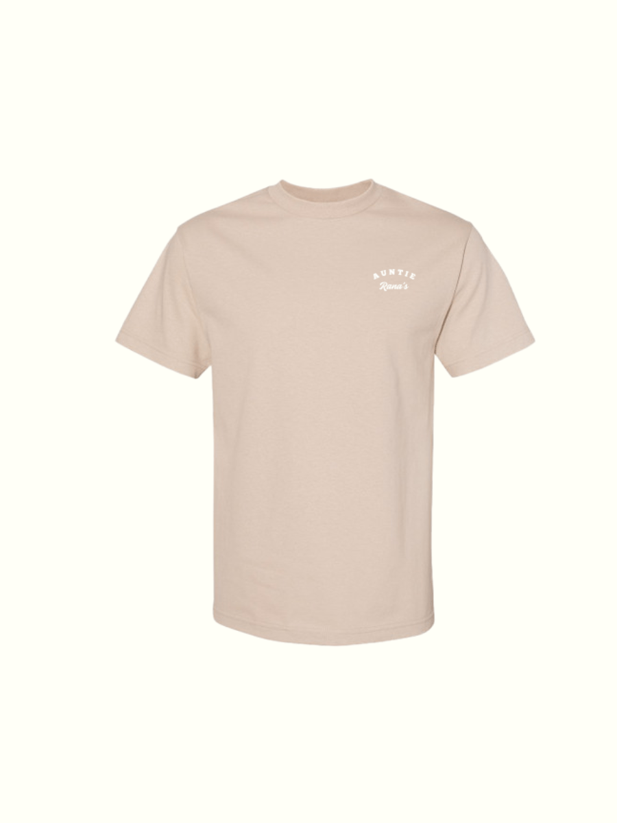 Heavyweight, Streetstyle 100% Cotton: Signature Series - Auntie Rana's
