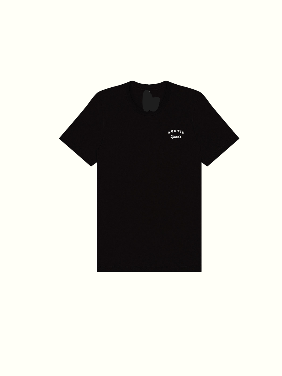 T-Shirt, Lightweight 100% Cotton: Signature Series - Auntie Rana's