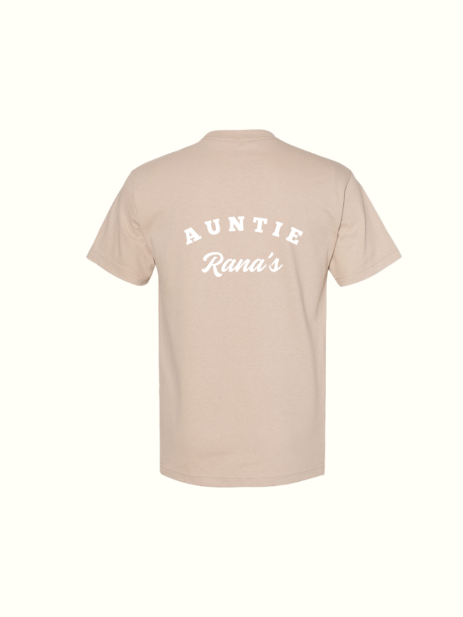 Heavyweight, Streetstyle 100% Cotton: Signature Series - Auntie Rana's