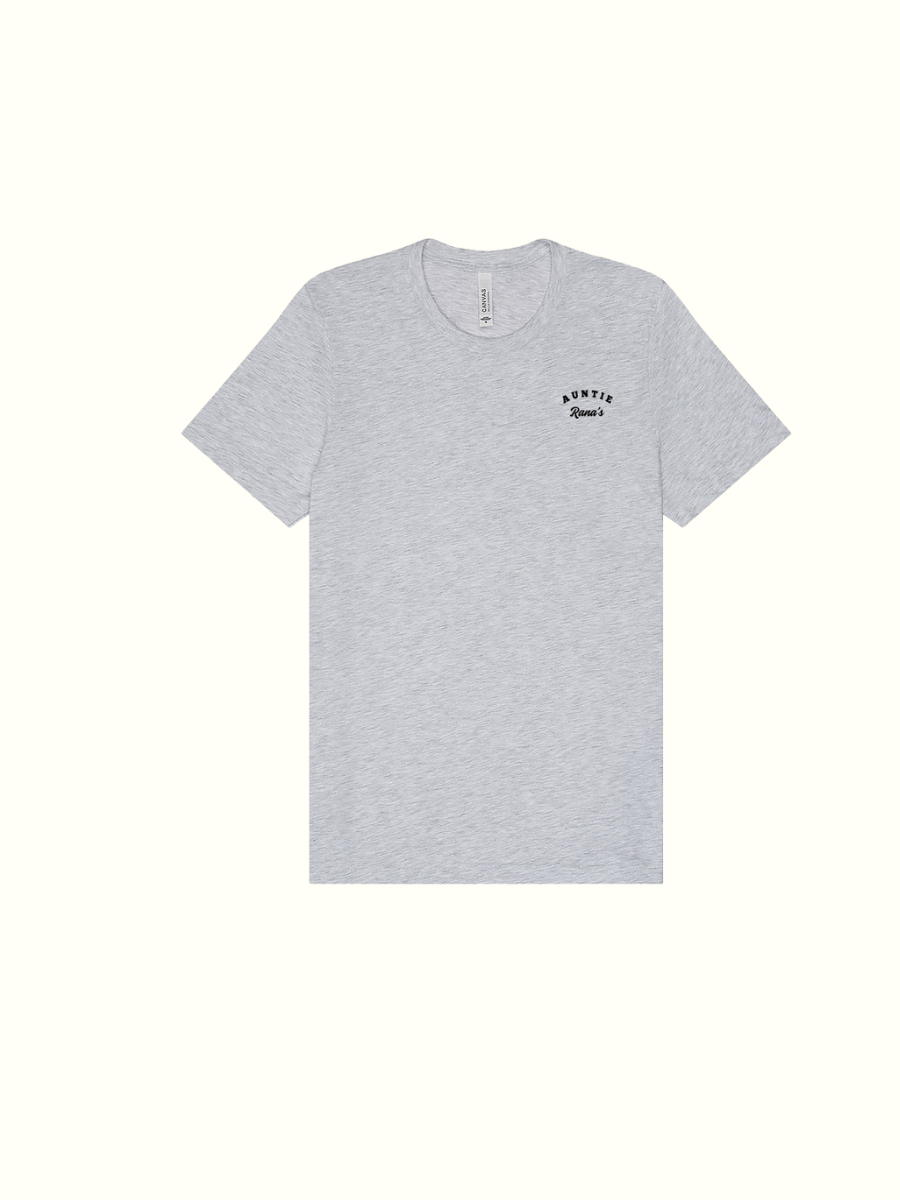 T-Shirt, Lightweight 100% Cotton: Signature Series - Auntie Rana's