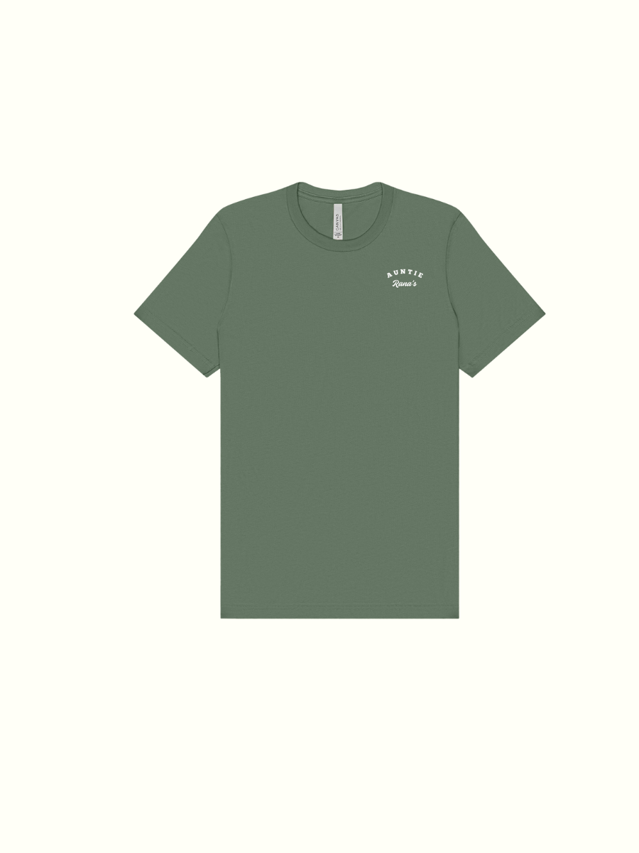 T-Shirt, Lightweight 100% Cotton: Signature Series - Auntie Rana's