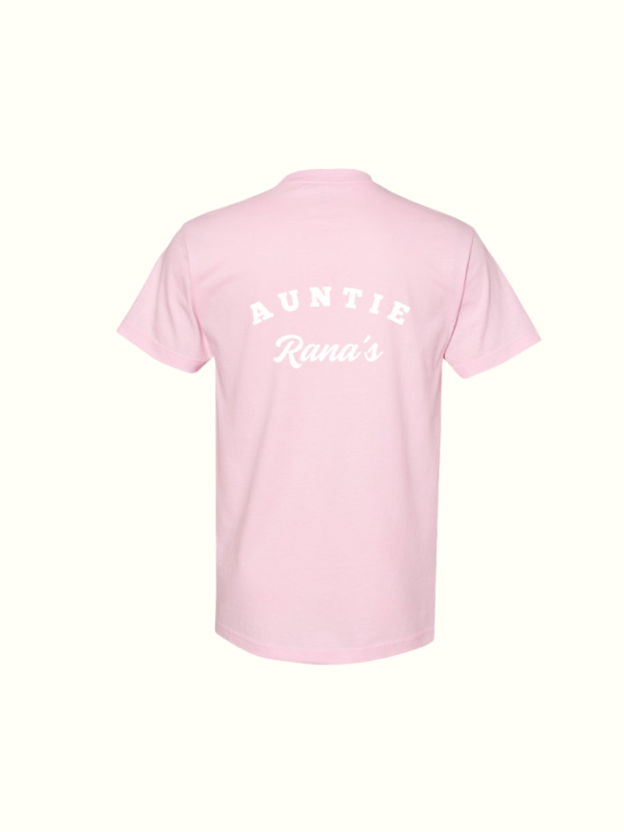 Heavyweight, Streetstyle 100% Cotton: Signature Series - Auntie Rana's