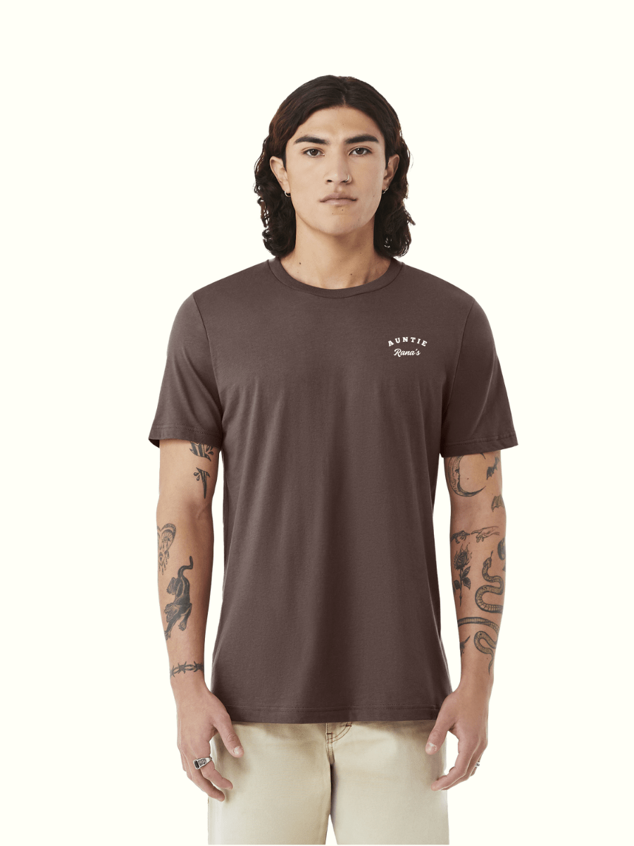T-Shirt, Lightweight 100% Cotton: Signature Series - Auntie Rana's