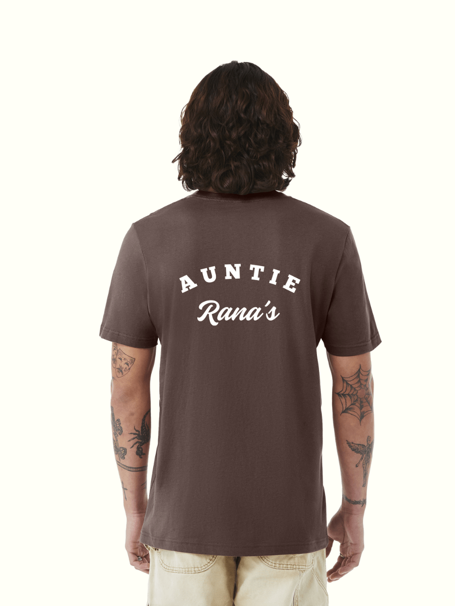 T-Shirt, Lightweight 100% Cotton: Signature Series - Auntie Rana's