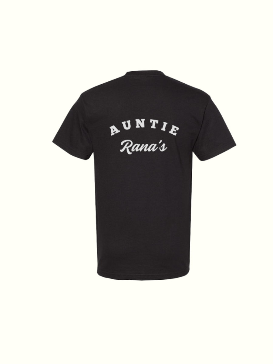 Heavyweight, Streetstyle 100% Cotton: Signature Series - Auntie Rana's