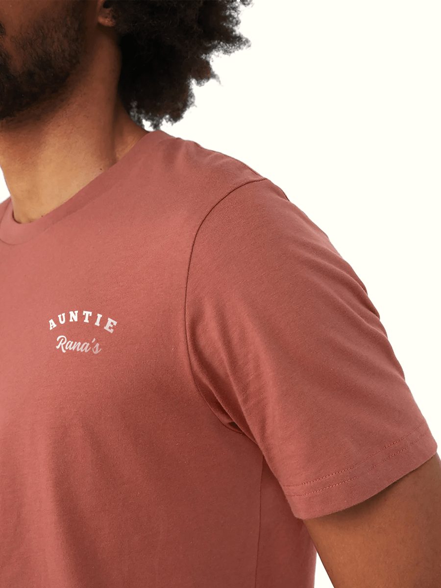 T-Shirt, Lightweight 100% Cotton: Signature Series - Auntie Rana's