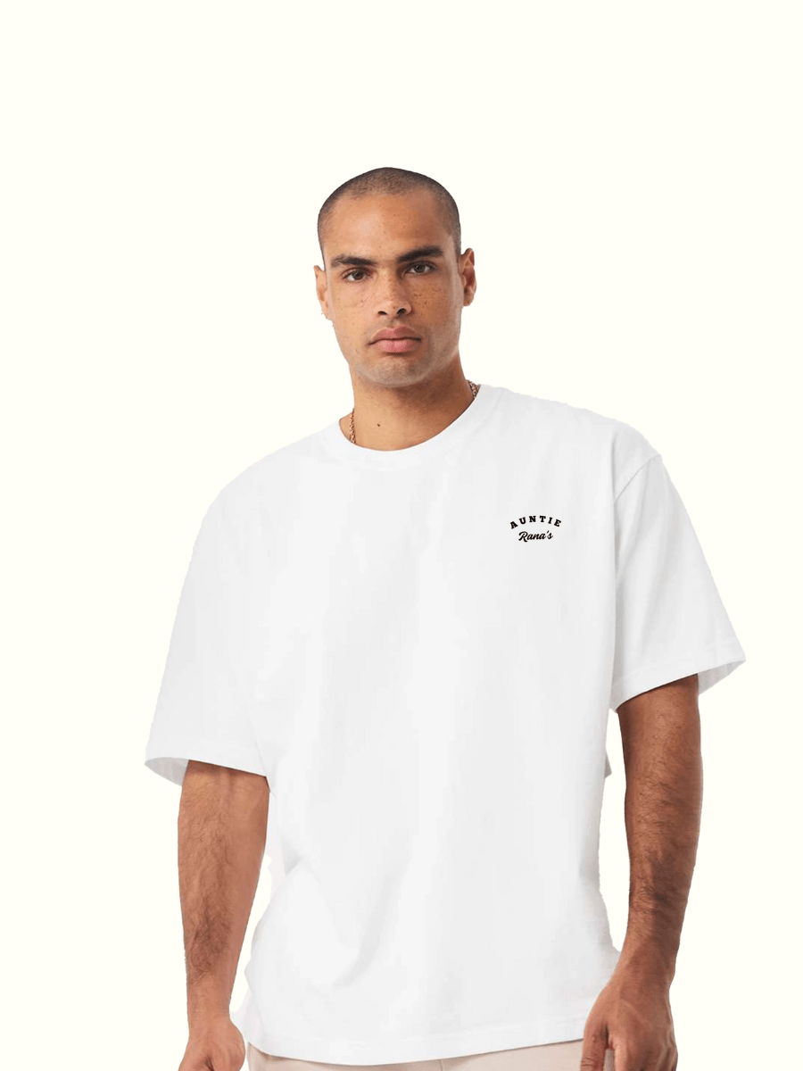 Heavyweight, Streetstyle 100% Cotton: Signature Series - Auntie Rana's