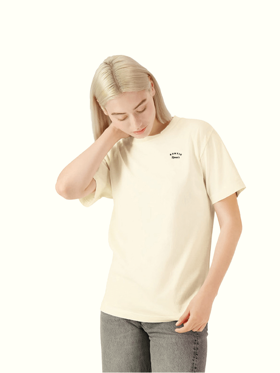 Heavyweight, Streetstyle 100% Cotton: Signature Series - Auntie Rana's