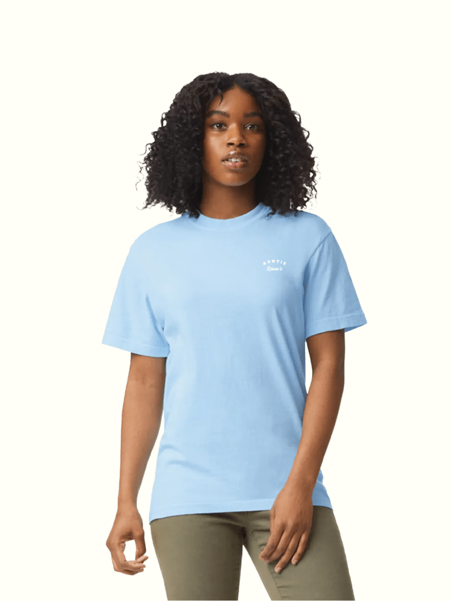 Heavyweight, Streetstyle 100% Cotton: Signature Series - Auntie Rana's