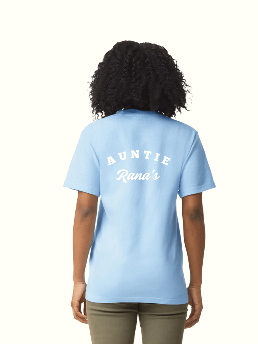 Heavyweight, Streetstyle 100% Cotton: Signature Series - Auntie Rana's