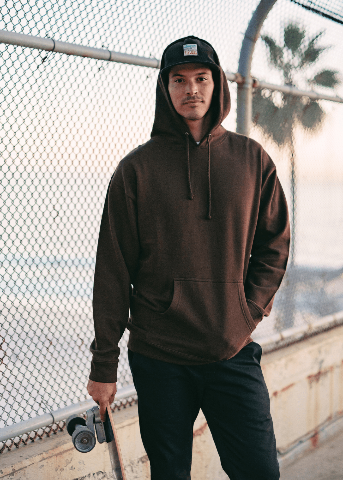 Men's Hoodie: World Tour - Auntie Rana's