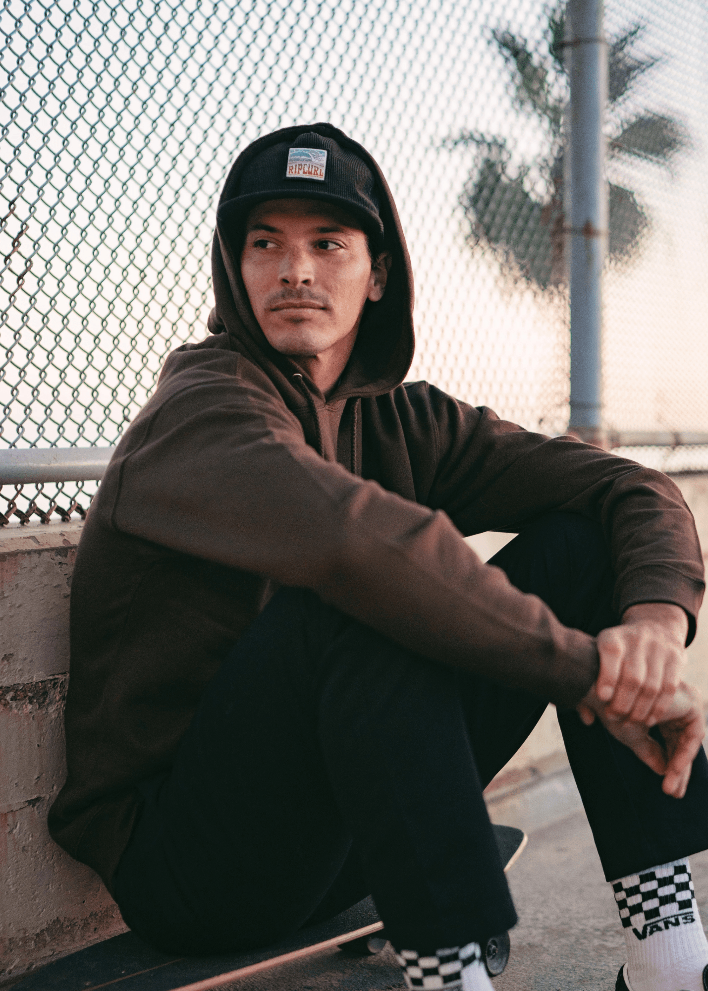 Men's Hoodie: World Tour - Auntie Rana's