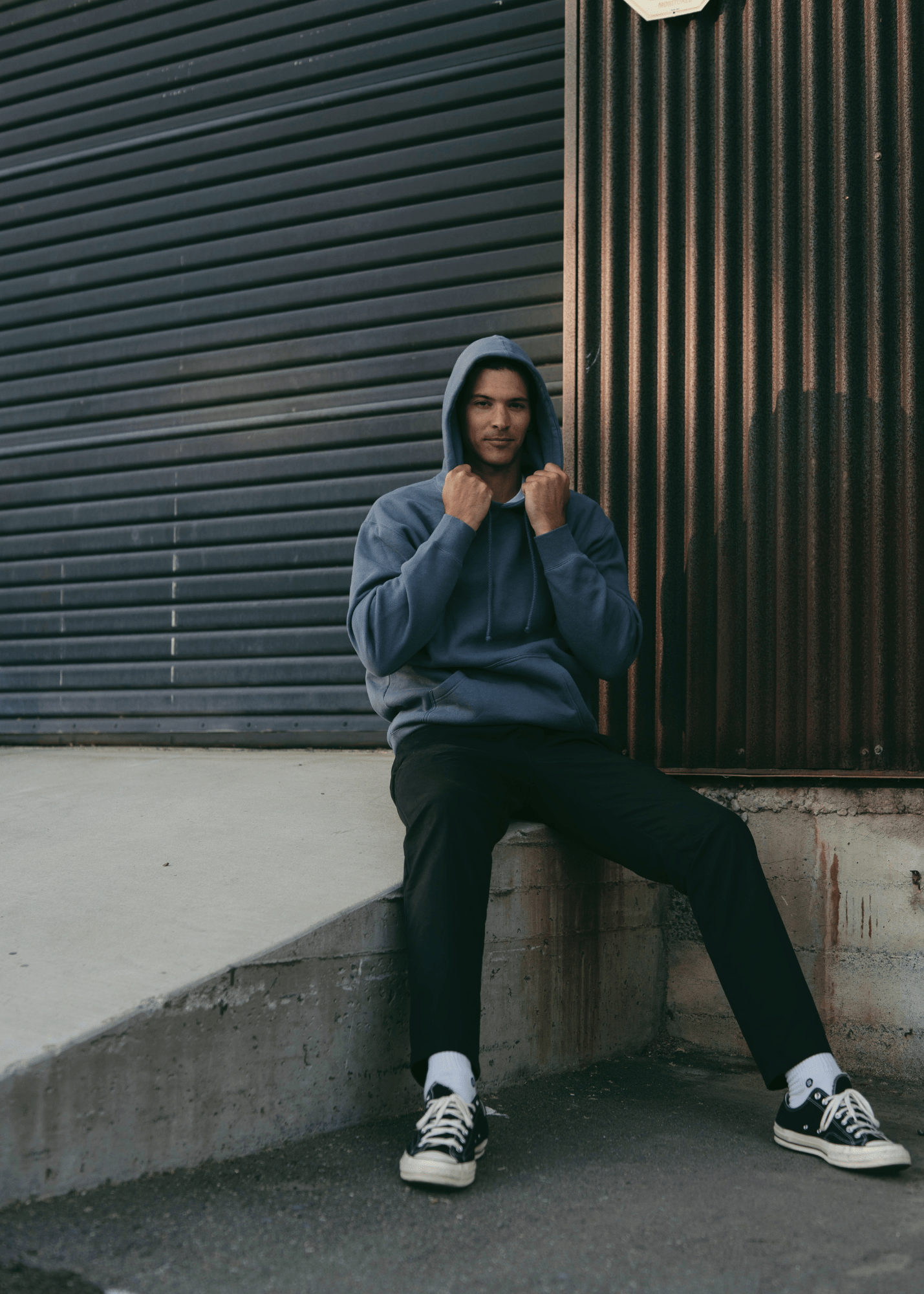 Men's Hoodie: World Tour - Auntie Rana's