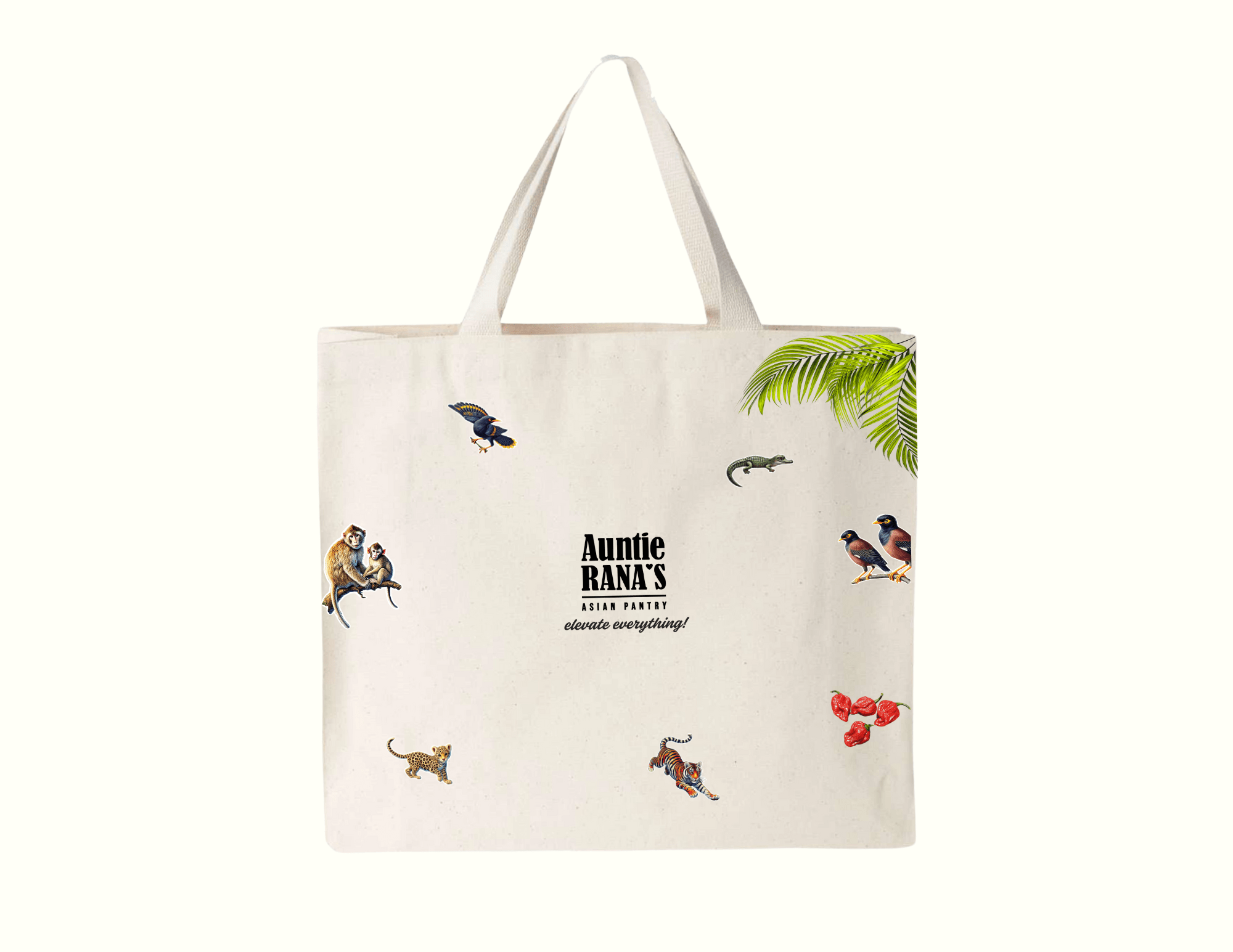 Jungle Tote - Auntie Rana's