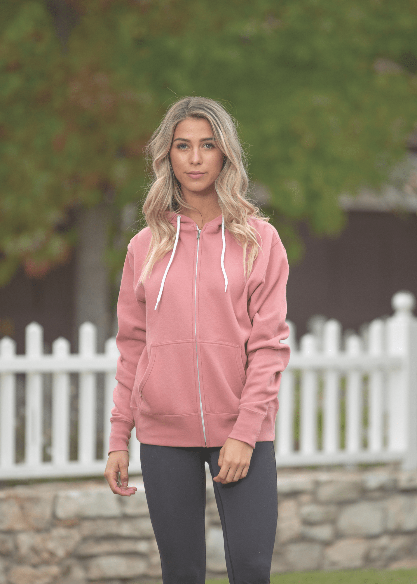 Women's Zip Hoodie, Loose Fit: Signature Series - Auntie Rana's