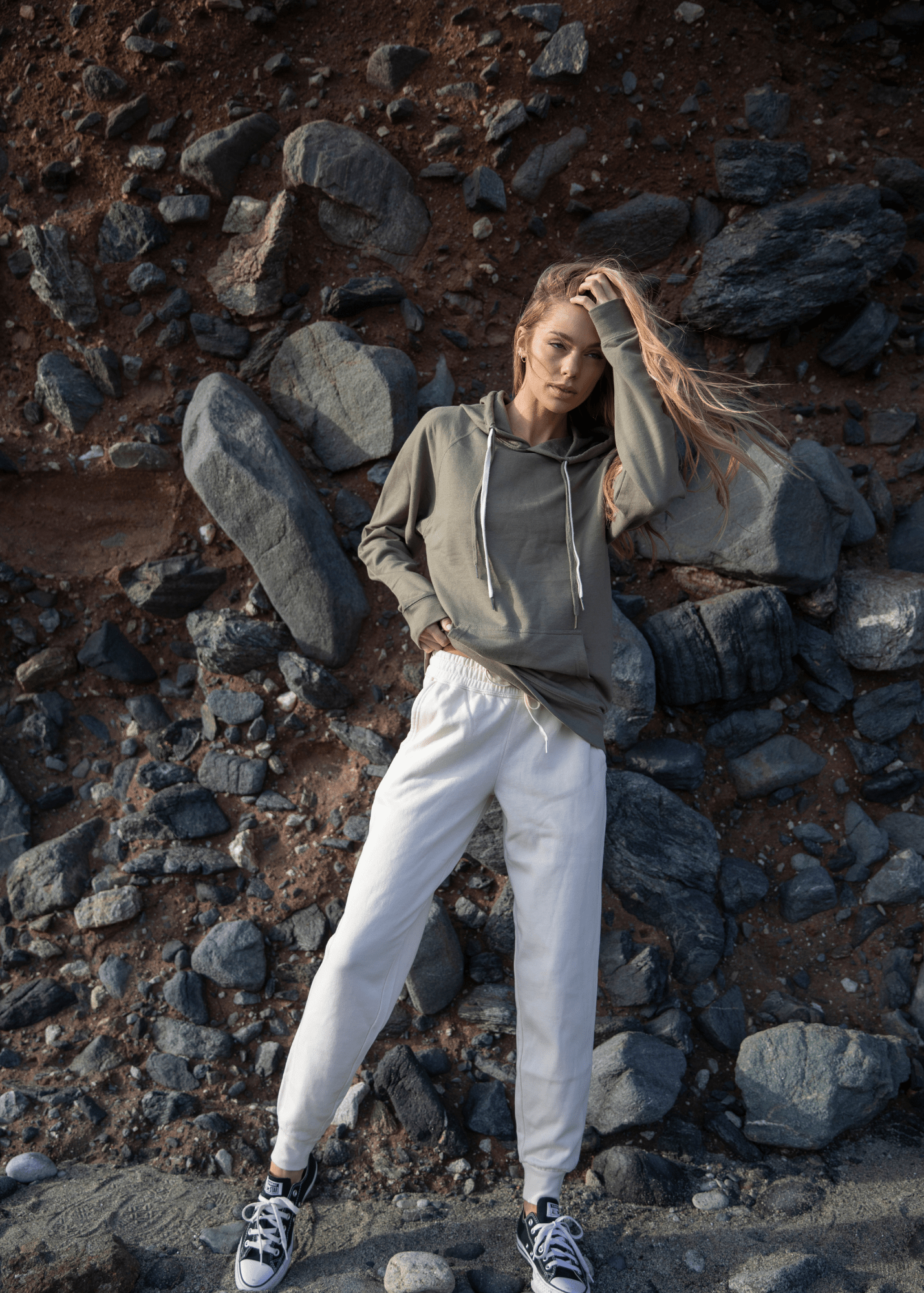 Women's Sweatpants: World Tour - Auntie Rana's
