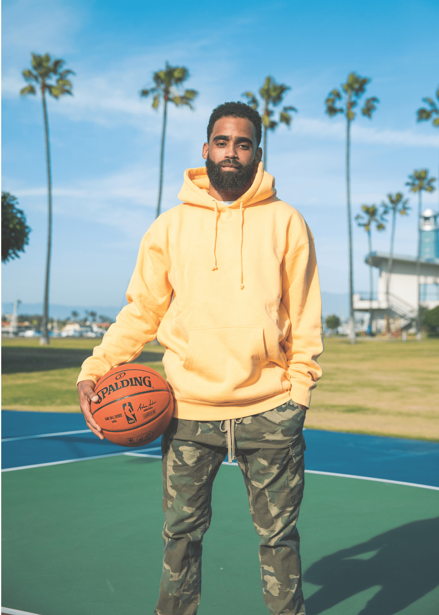 Men's Hoodie: World Tour - Auntie Rana's