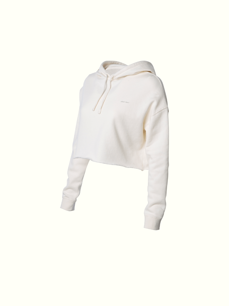 Women's Hoodie, Crop Cut: Signature Series - Auntie Rana's