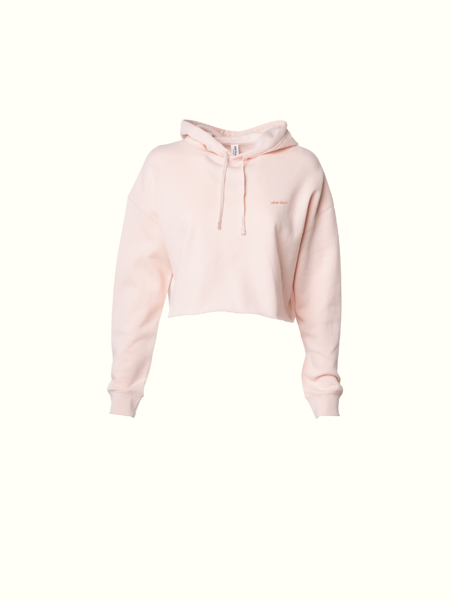 Women's Hoodie, Crop Cut: Signature Series - Auntie Rana's