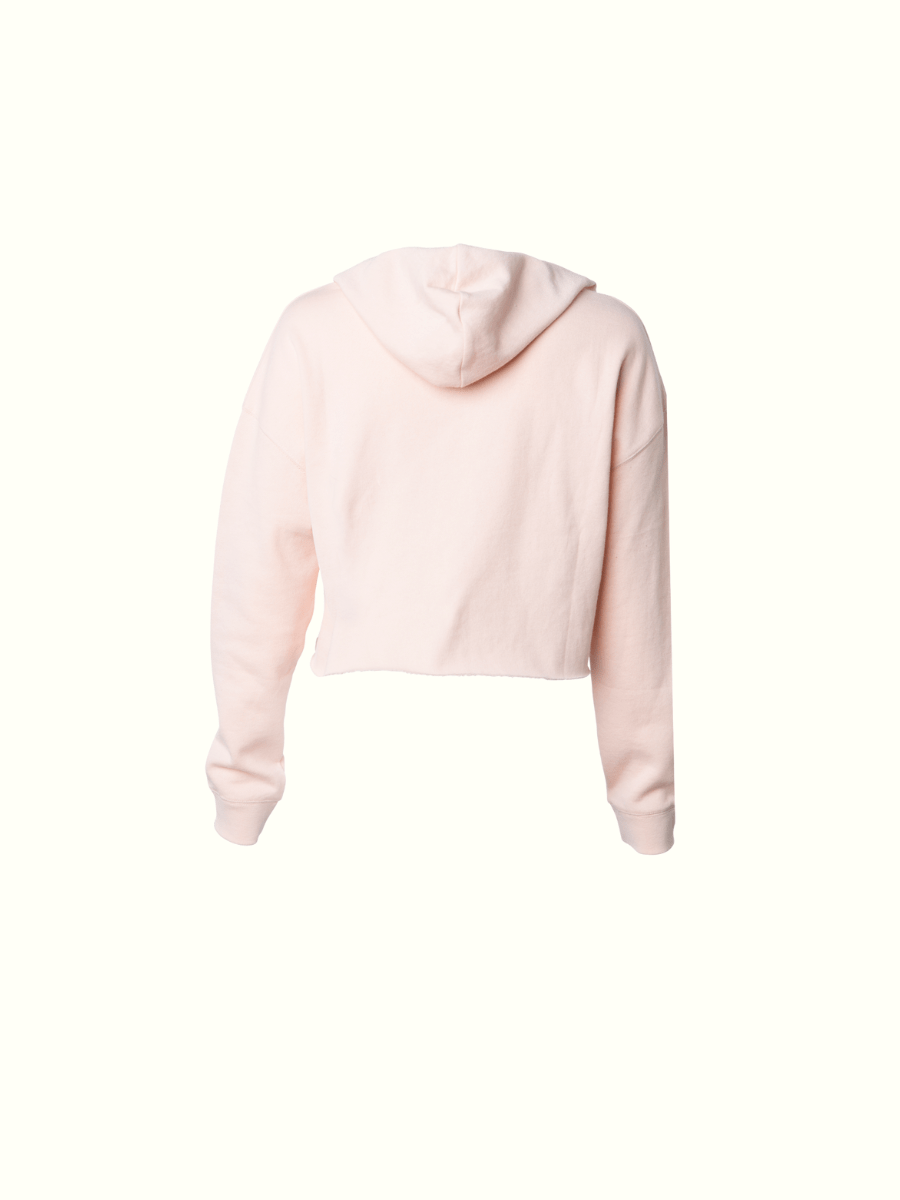 Women's Hoodie, Crop Cut: Signature Series - Auntie Rana's