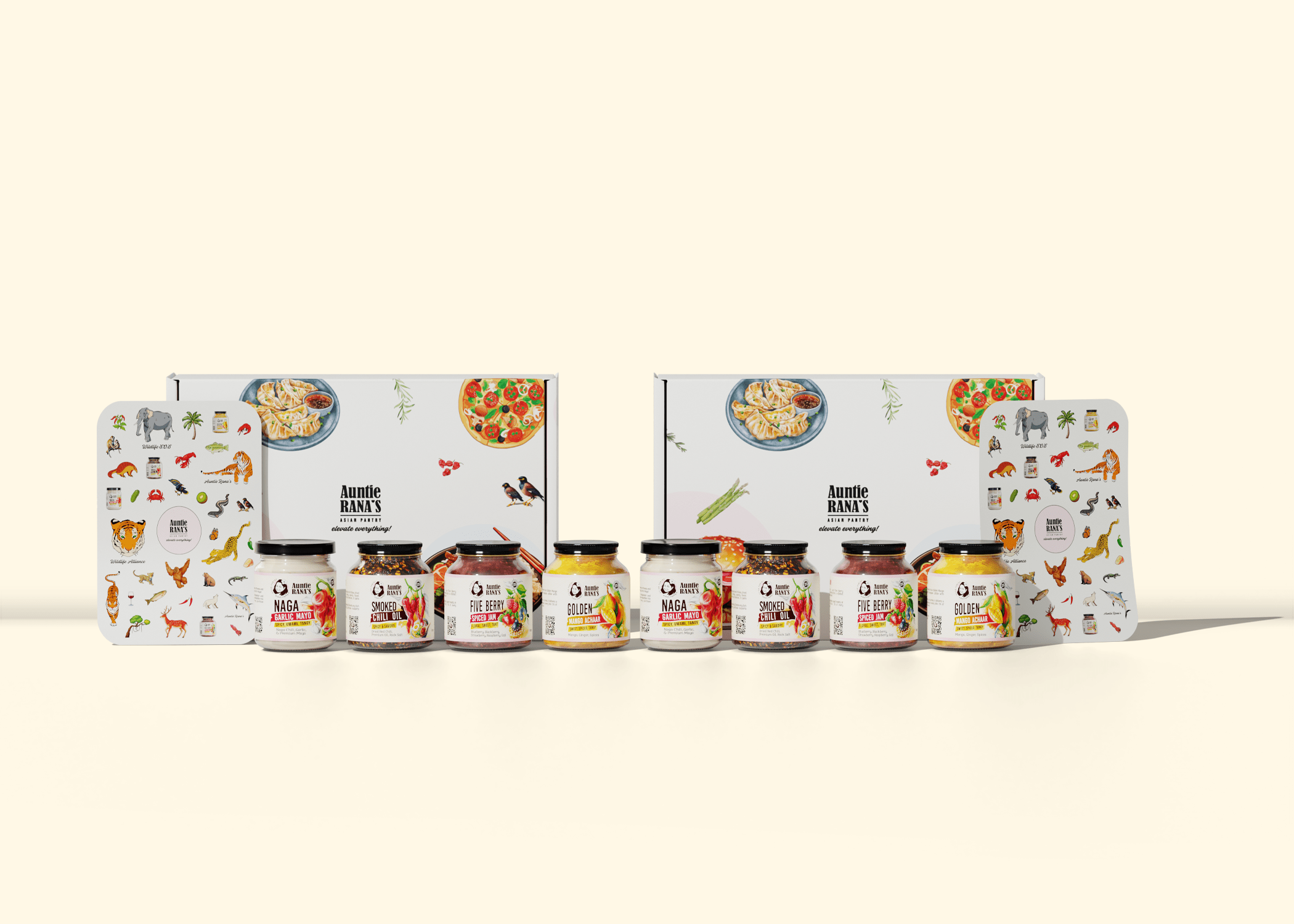 Kickstart Pack - Auntie Rana's