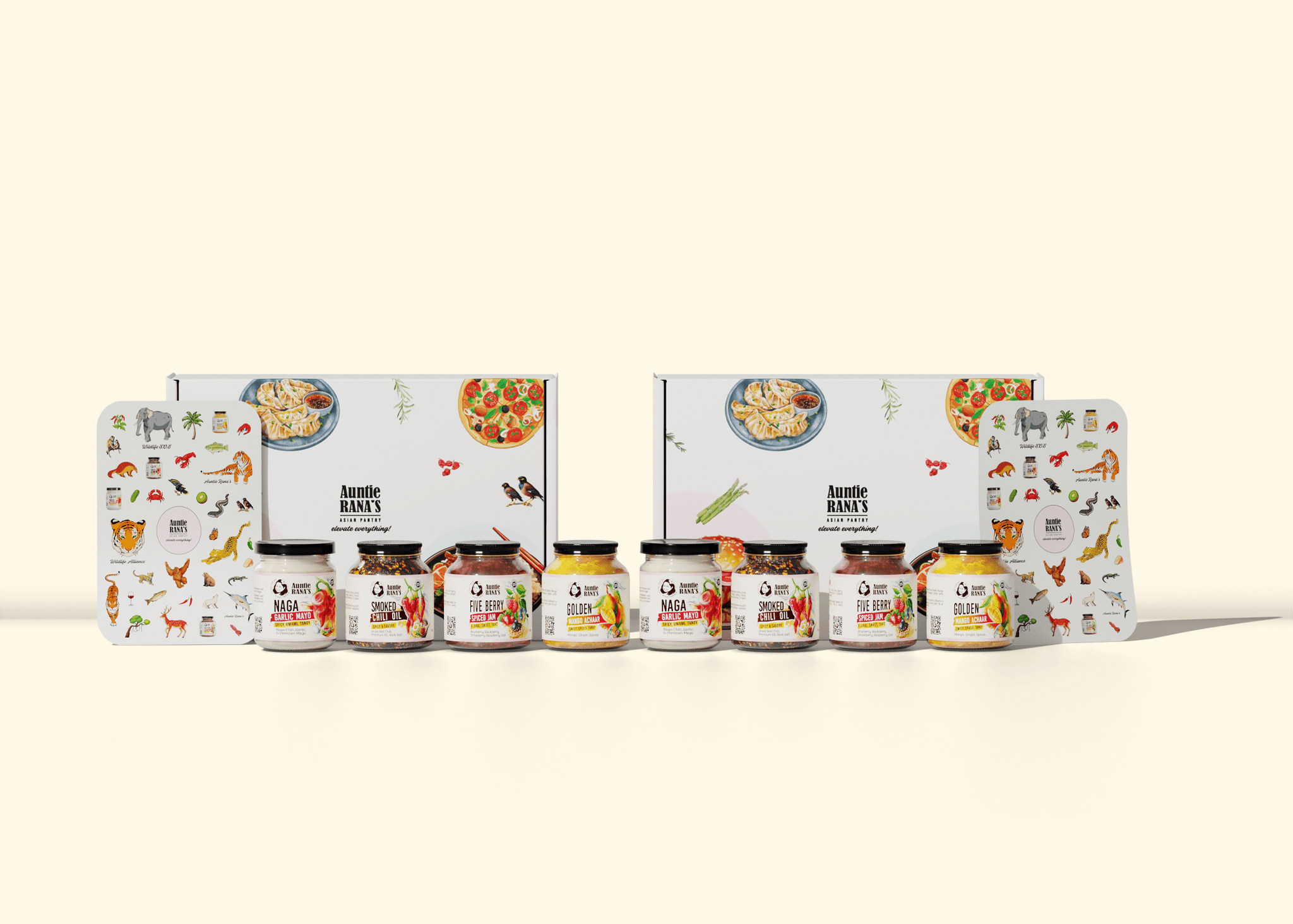 Kickstart Pack - Auntie Rana's