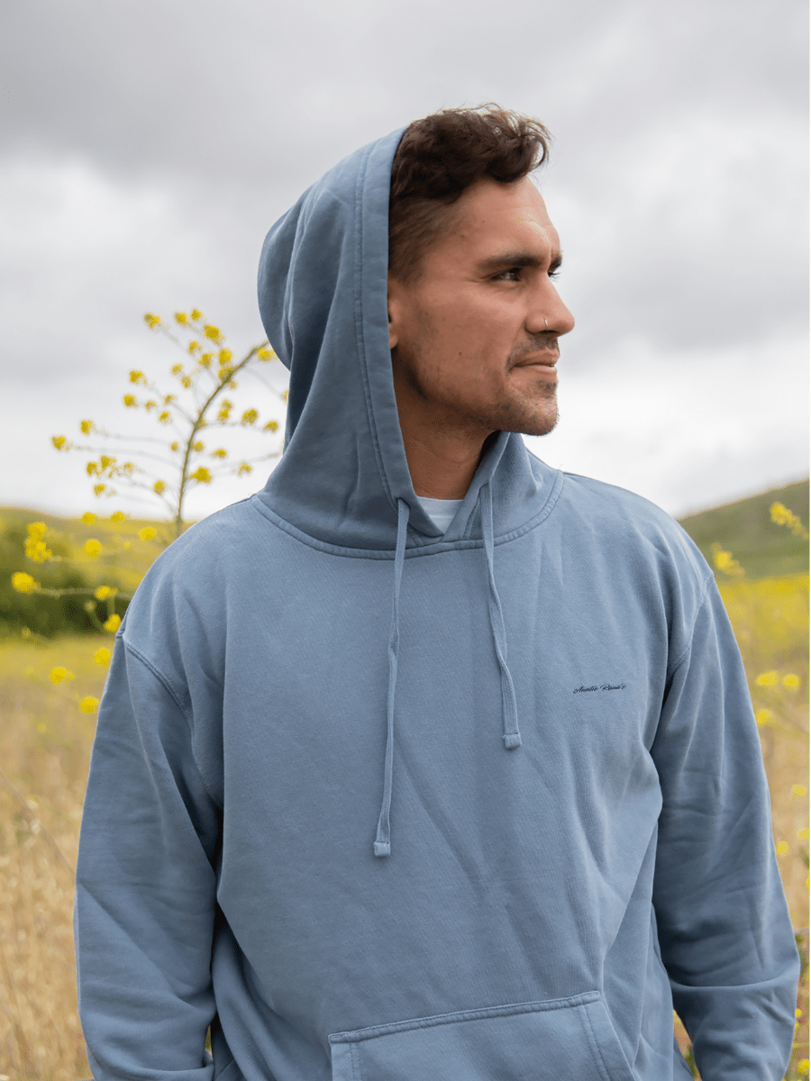 Men's Hoodie: Signature Series - Auntie Rana's