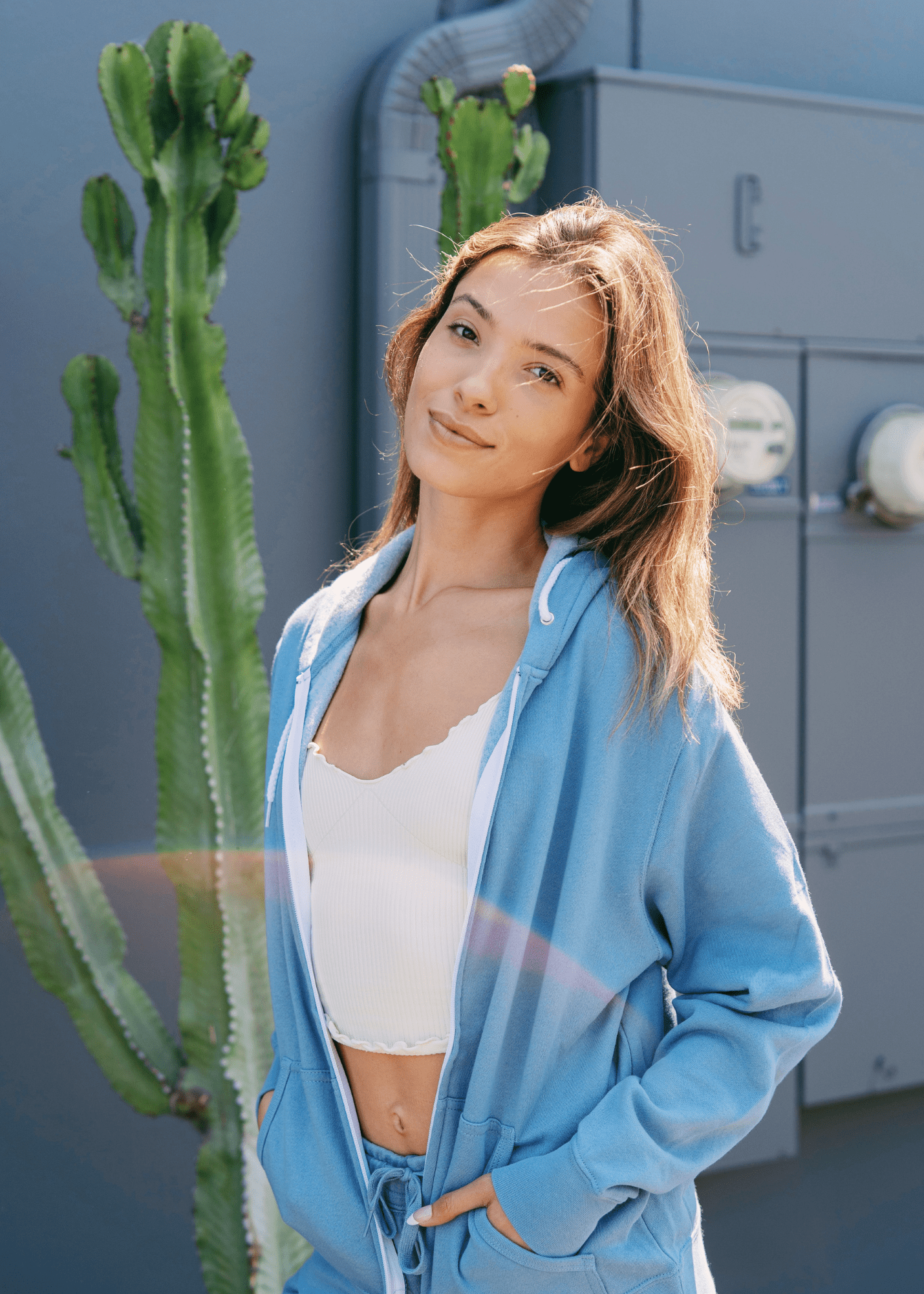 Women's Zip Hoodie, Loose Fit: Signature Series - Auntie Rana's